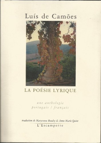Stock image for La posie lyrique: Edition bilingue franais-portugais for sale by LeLivreVert