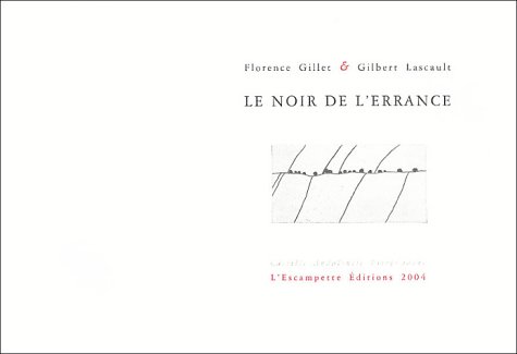 Beispielbild fr Le Noir de l'errance zum Verkauf von Gallix