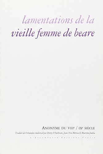 Stock image for Lamentations De La Vieille Femme De Beare for sale by RECYCLIVRE