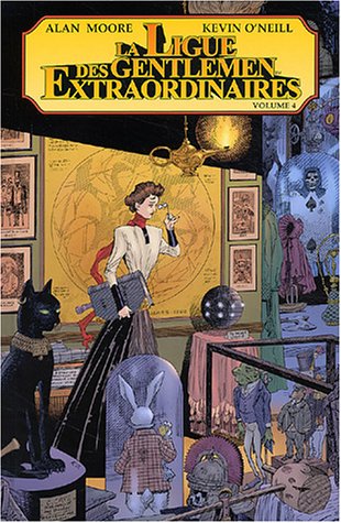 Beispielbild fr La Ligue des Gentlemen extraordinaires, tome 4 zum Verkauf von Ammareal