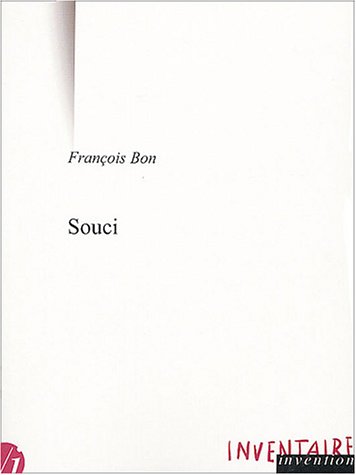 Beispielbild fr Souci zum Verkauf von Ammareal