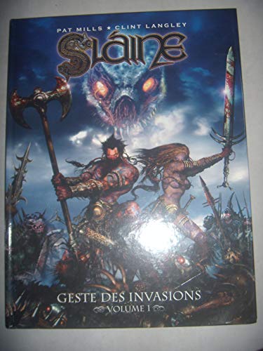 Stock image for Slaine : Geste Des Invasions. Vol. 1 for sale by RECYCLIVRE