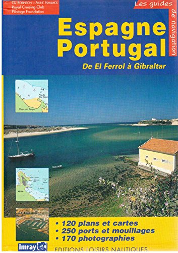 9782914423113: Espagne - Portugal: Cte de l'Atlantique, de El Ferrol  Gibraltar