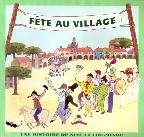 Stock image for Fte au village for sale by Ammareal