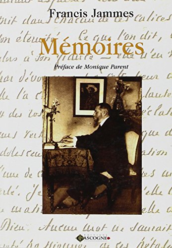 9782914444156: Memoires de Francis Jammes