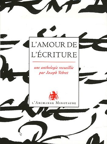 Stock image for L'amour de l'criture for sale by Librairie Th  la page