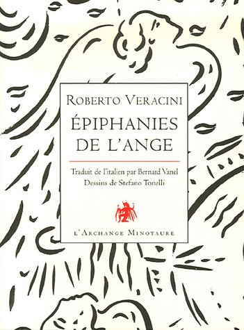 Stock image for Epiphanies de l'ange : Edition bilingue francais-italien for sale by medimops