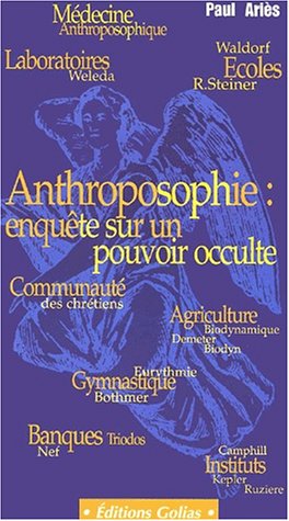 L'anthroposophie (9782914475198) by Aries, Paul