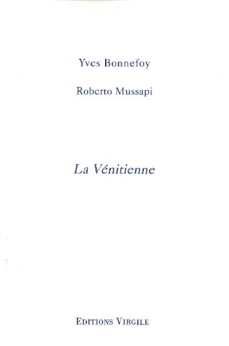 9782914481694: La Vnitienne: Paroles du plongeur de Paestum, dition bilingue franais-italien