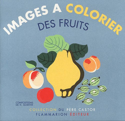 9782914495097: images a colorier : des fruits