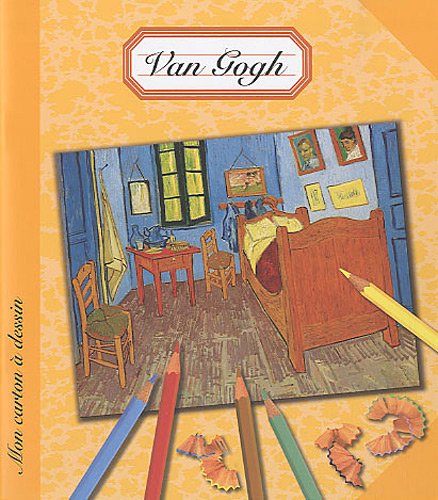 Beispielbild fr Mon carton  dessin : Van Gogh zum Verkauf von medimops