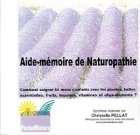 Stock image for Aide-mmoire de naturopathie for sale by medimops