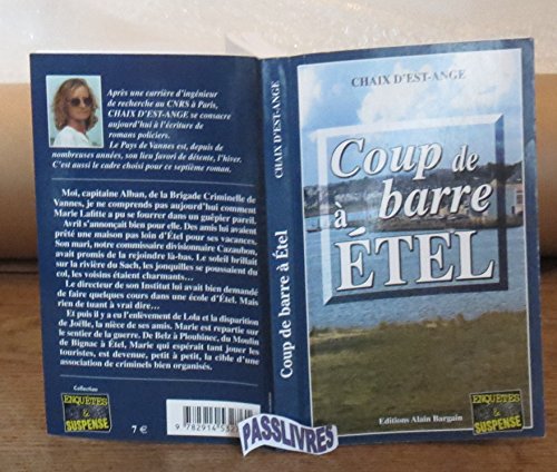Stock image for Coup de barre  Etel for sale by books-livres11.com