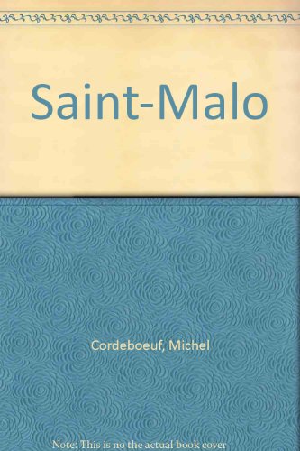 Beispielbild fr Saint-Malo zum Verkauf von medimops