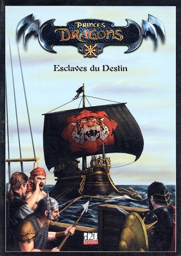 9782914536202: ORIFLAM-Systme D20-Princes Dragons-Esclaves du destin