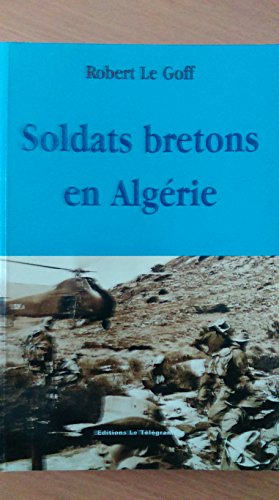 Beispielbild fr Soldats bretons en Algrie zum Verkauf von medimops