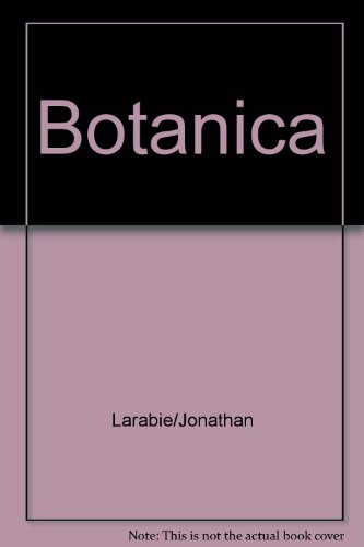 Beispielbild fr Botanica zum Verkauf von Librairie La Canopee. Inc.