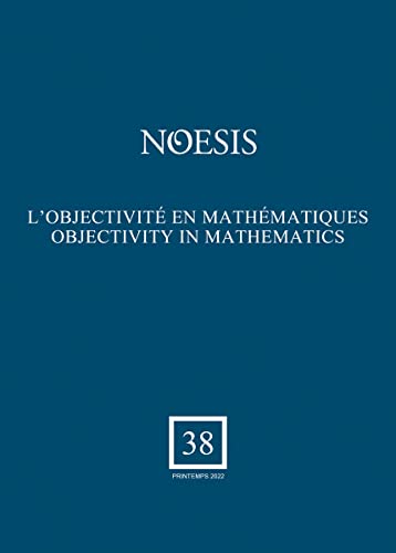 Beispielbild fr L'objectivit en mathmatiques zum Verkauf von Gallix