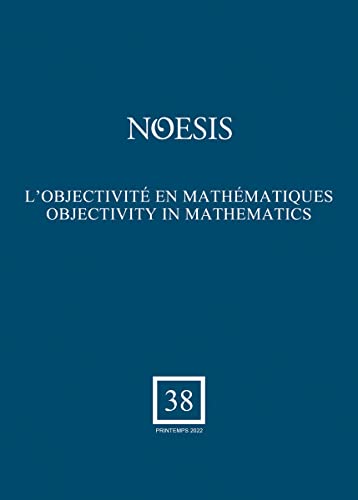 Stock image for L'objectivit en mathmatiques for sale by Gallix