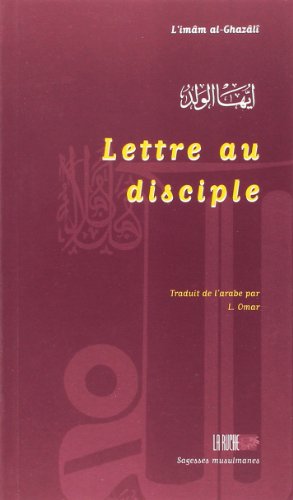 Beispielbild fr Lettre au disciple zum Verkauf von Ammareal