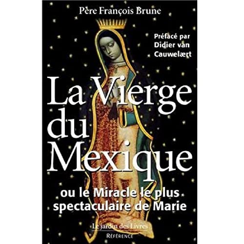 Imagen de archivo de La Vierge Du Mexique Ou Le Miracle Le Plus Spectaculaire De Marie a la venta por RECYCLIVRE