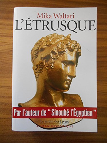 Beispielbild fr L'etrusque zum Verkauf von RECYCLIVRE