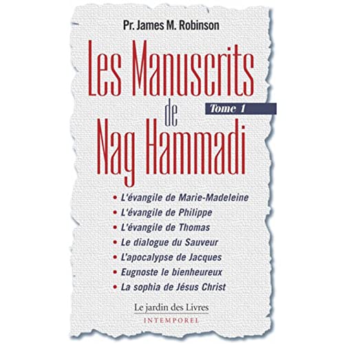 Beispielbild fr Les Manuscrits de Nag Hammadi : Tome 1 zum Verkauf von medimops