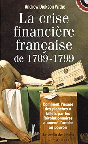 Stock image for La crise financire franaise for sale by medimops