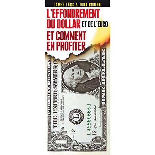 Stock image for L'effondrement du dollar et de l'euro et comment en profiter for sale by medimops