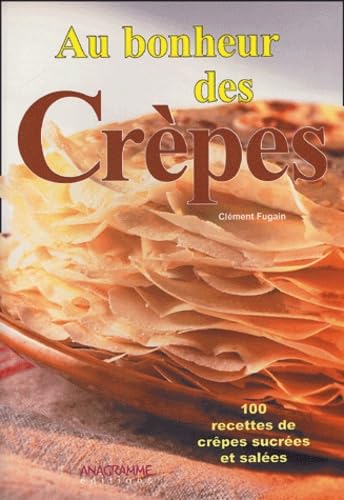 Beispielbild fr Au bonheur des Crpes zum Verkauf von Ammareal