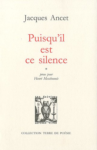 Image d'archives pour PUISQU'IL EST CE SILENCE mis en vente par deric