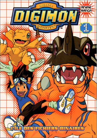 Digimon, tome 1: L'Ã®le des fichiers binaires (9782914593007) by Hongo, Akiyoshi
