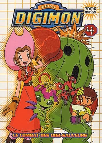 Digital Digimon, tome 4: Le Combat des digi-sauveurs (9782914593045) by Hongo, Akiyoshi