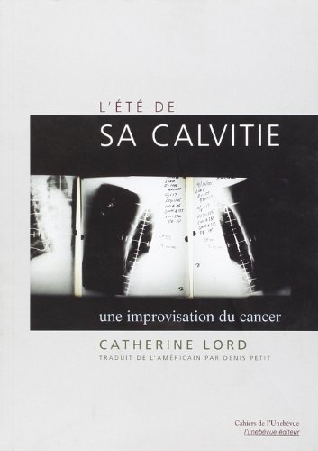 Stock image for L't De Sa Calvitie : Une Improvisation Du Cancer for sale by RECYCLIVRE