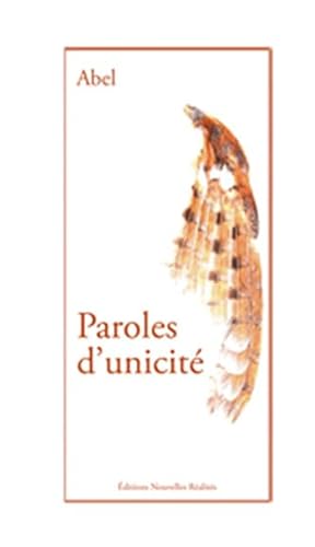 9782914606189: Paroles d'unicit (French Edition)