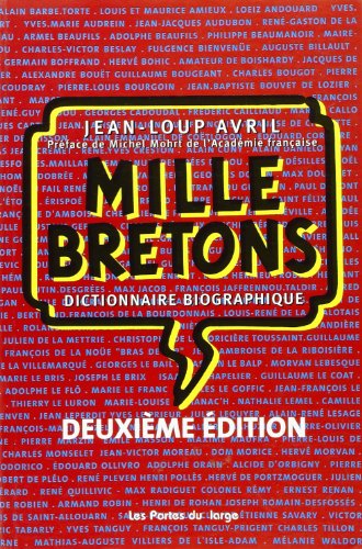 9782914612104: 1000 Bretons - dictionnaire biographique