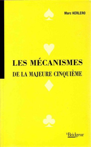 Stock image for Mcanismes De La Majeure Cinquime for sale by RECYCLIVRE