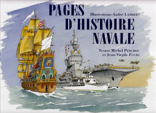Stock image for Pages D'histoire Navale for sale by RECYCLIVRE