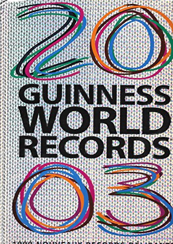 Beispielbild fr 2003 French Guinness Book of World Records zum Verkauf von Better World Books