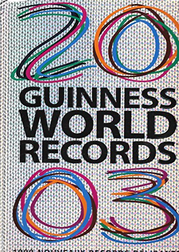 Stock image for 2003 French Guinness Book of World Records for sale by Better World Books