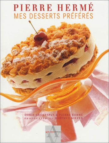 Beispielbild fr Pierre Herm : Mes Desserts Prfrs zum Verkauf von RECYCLIVRE