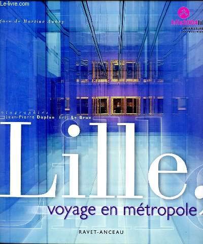 Stock image for Lille, voyage en mtropole for sale by Ammareal