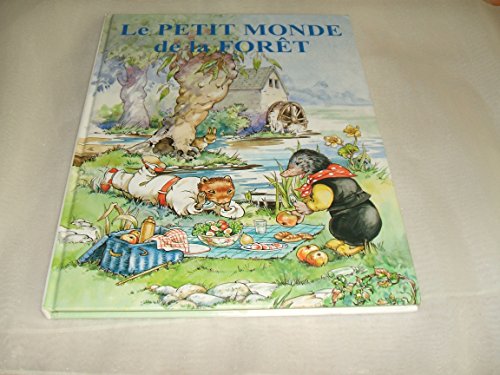 Stock image for Le petit monde de la fort for sale by Ammareal