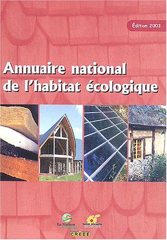 Imagen de archivo de Annuaire national de l'habitat cologique a la venta por Ammareal