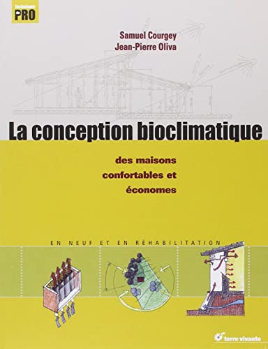 Beispielbild fr La conception bioclimatique : Des maisons conomes et confortables en neuf et en rhabilitation zum Verkauf von medimops