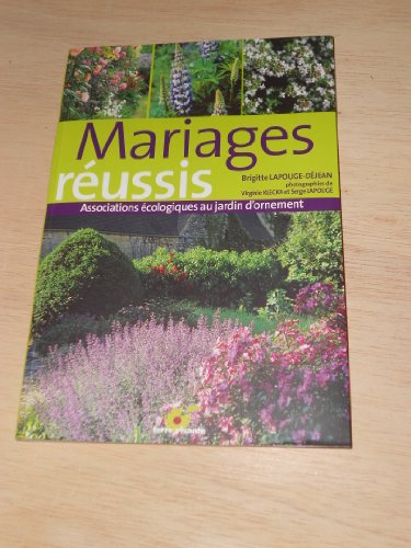 9782914717892: Mariages russis: Associations cologiques au jardin d'ornement