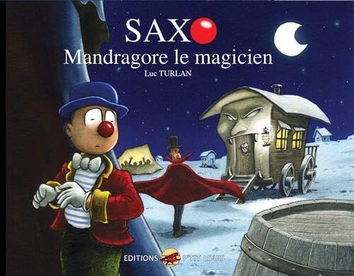 Beispielbild fr Saxo : Mandragore le magicien zum Verkauf von Ammareal