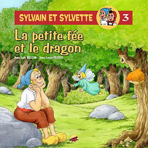 Stock image for La petite fe et le dragon for sale by Ammareal