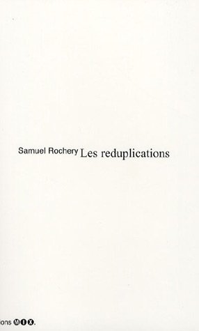 9782914722490: Les reduplications