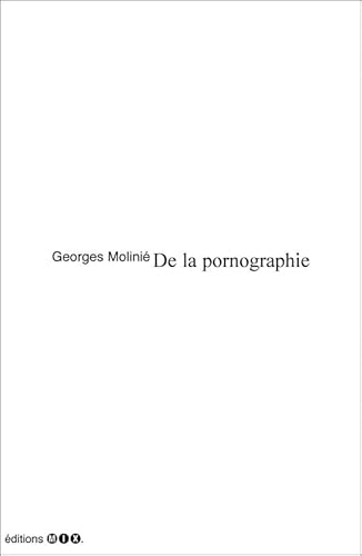 9782914722537: De la pornographie